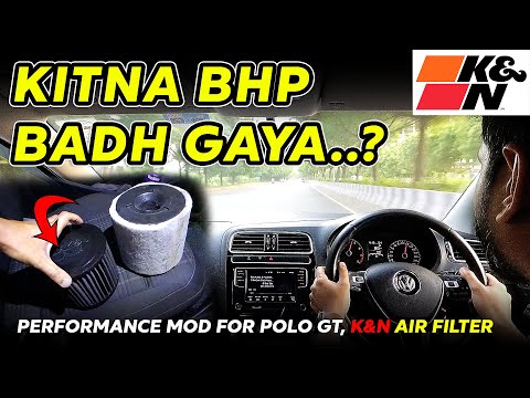 New "Performance Mod" for my POLO GT TSI | K&N Air Filter | Uditverse