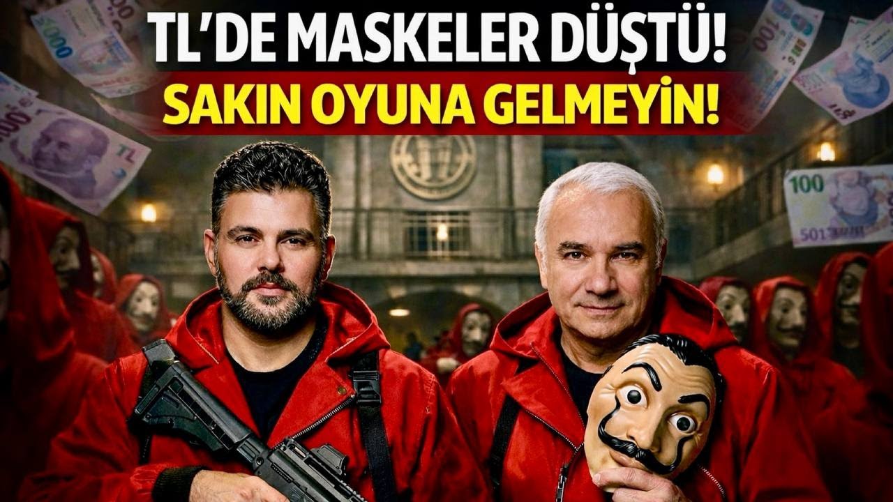 TL’DE MASKELER DÜŞTÜ! SAKIN OYUNA GELMEYİN! | MURAT MURATOĞLU - REMZİ ÖZDEMİR