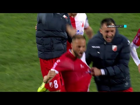 FK Cukaricki Stankom Cukarica 2-0 FK Vojvodina Novi Sad :: Vídeos