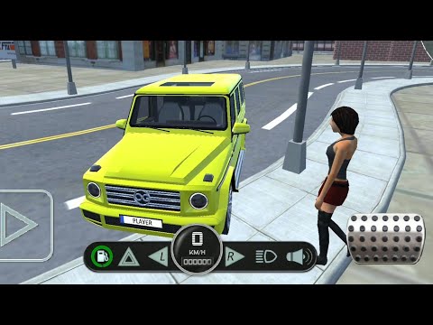 Offroad G Class Simulator Ep3 - 3D  Car Game Android IOS gameplay