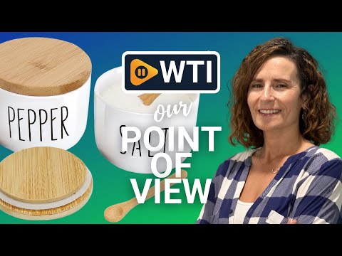 Farmhouse Salt And Pepper Bowls - WTI product video review