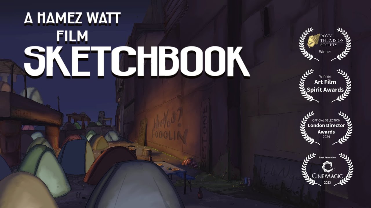 Sketchbook — SKETCHBOOK - Animated Short by Hamez Watt