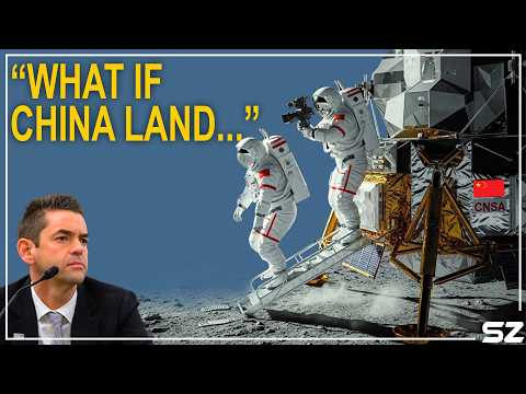 NASA Reveal What Happens If China Colonizes The Moon Before SpaceX & NASA…