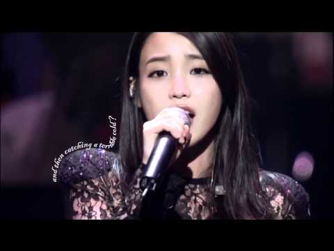 IU 아이유 - Raindrop + English Lyrics