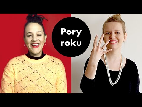 "Cztery pory w roku są" | (z miganiem) | MiguMig + Jazzowanki | Piosenka dla przedszkolaków