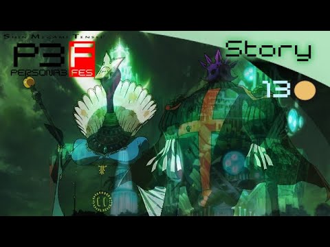 Persona 3 FES #13 Trapped in Tartarus
