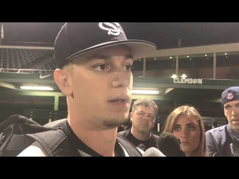 TJ Hopkins after beating Clemson