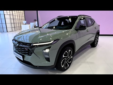 2024 Chevrolet Trax Crossover RS Exterior & Interior In-Depth Walkaround