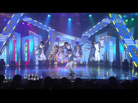 HD [110619] Boyfriend - Boyfriend @ SBS Inkigayo