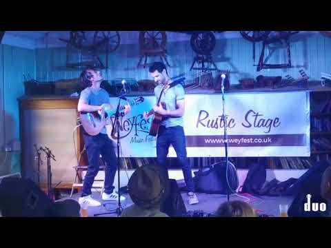 Bad Habits - Ed Sheeran (cover by duo live at Weyfest)