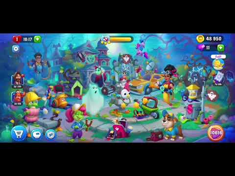 🎯 Fishdom 10616 Challenge Level + 💥💥🧨💣