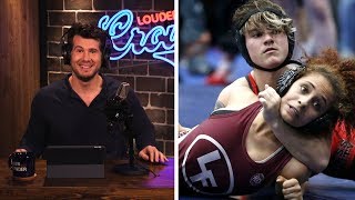 CHAMPION! Transgender High School Wrestler Beating All the Girls! | Louder With Crowder