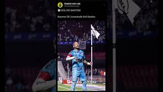 Hat-Trick de Neymar - Juventude 0x3 Santos #futebol #neymar #santos #brasileirao #shorts