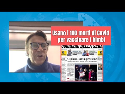 Zuppa di Porro 3 dic 2021 - Covid, ci mettono paura per spingere i vaccini (e sbagliano)