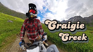 Craigie Creek Trail - Hatcher Pass, Alaska ATV
