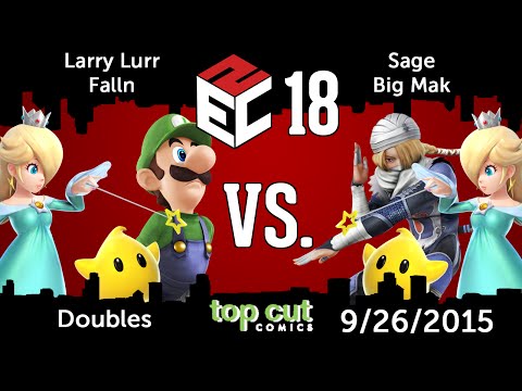 E2C 18 Doubles: Larry Lurr + Falln vs. Sage + Big Mak
