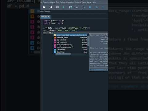 How To Convert A Python Numpy Array Into A Ms Excel Csv File Using Python Pandas Library