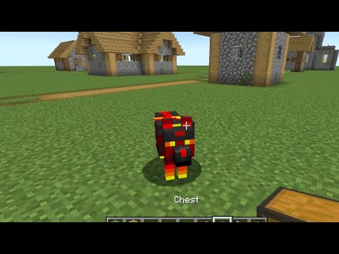 wolf but lava wolf | minecraft