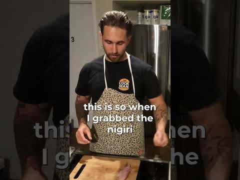 Legendary Sushi Chef’s Secret to Perfect Nigiri – Watch the Magic Unfold! 🍣✨ #shorts