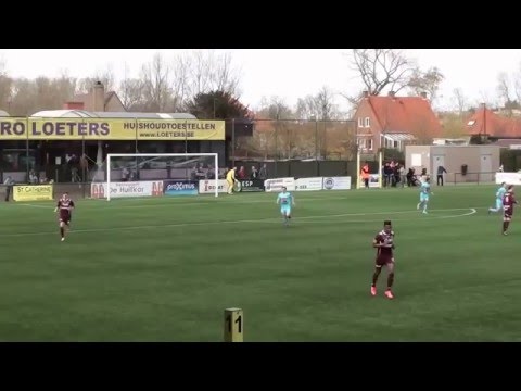 KVV Coxyde v Lommel United 2nd Half - 10 April 2016