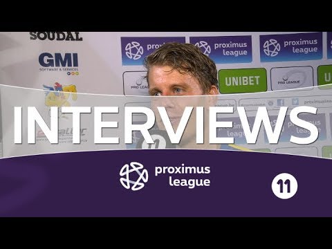 INTERVIEWS / Westerlo - Roeselare (Westerlo) 24/09/2017