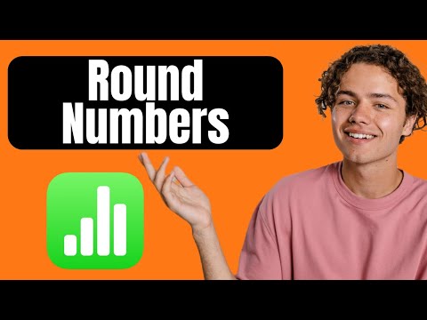How to Round Numbers in Apple Numbers Spreadsheet
