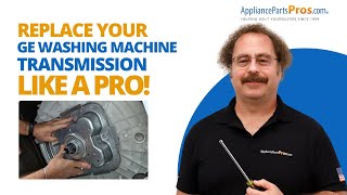 How to Test and Replace a GE Washing Machine Transmission