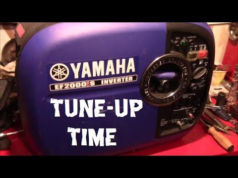 Yamaha EF2000iS Generator - Carb Removal and Cleaning