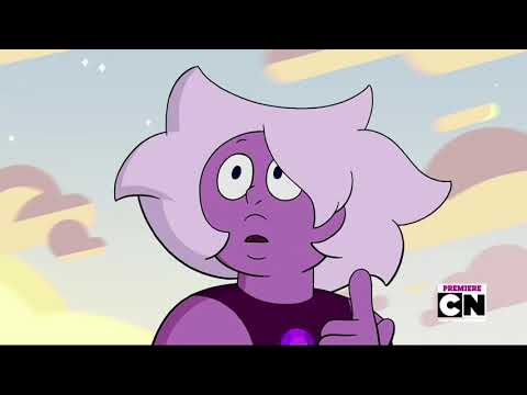 Steven Universe The Movie: Amethyst Returns to Normal