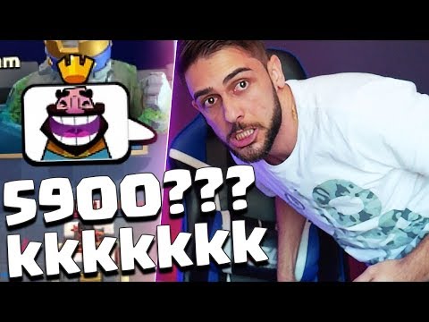 HOJE SUBU PARA 5900 TROF