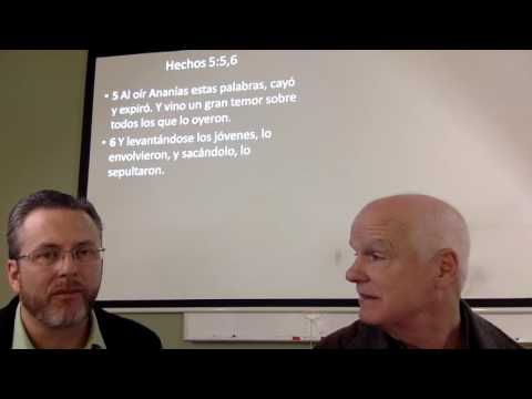 Acts 5:1 11 Ananias and Sapphira