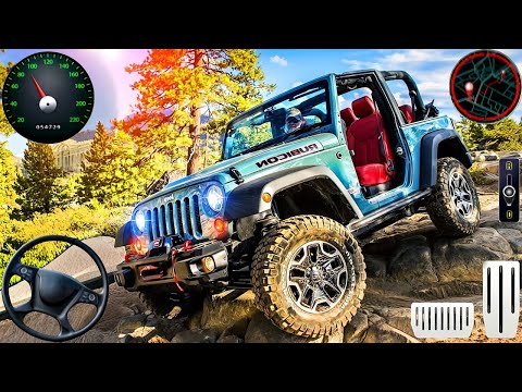 Offroad Jeep Driving Simulator 3D - Drive SUV 4x4 jeep Offroad Game - Android GamePlay