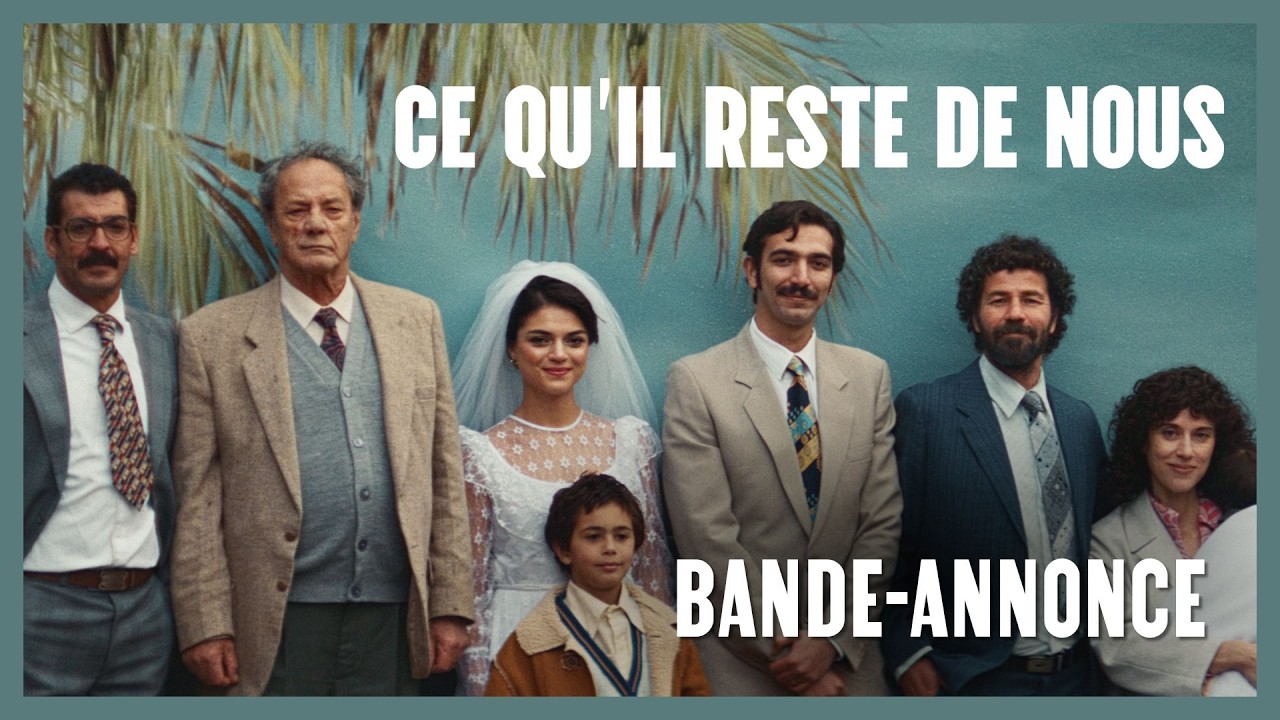 Miniature de la vidéo CE QU'IL RESTE DE NOUS de Cherien Dabis - Bande-annonce VOSTFR du film Ce qu’il reste de nous