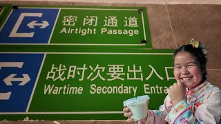 My Chinese Apartment Air Raid Bomb Shelter