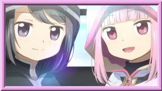 【マギアレコード】いろは・黒江 変身ムービー