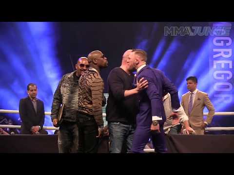 Mayweather vs  McGregor World Tour: London