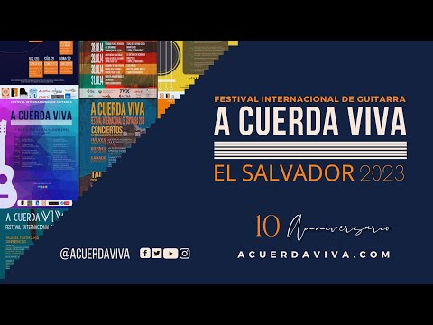 FESTIVAL INTERNACIONAL DE GUITARRA A CUERDA VIVA 2023 / RESUMEN