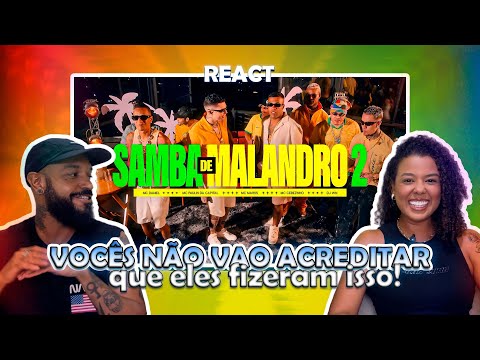 SAMBA DE MALANDRO 2 | NA ATIVIDADE REACT #817