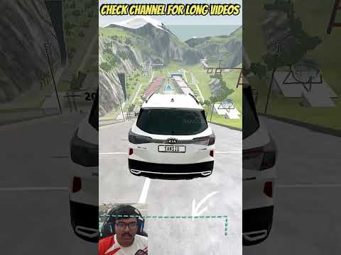 KIA SELTOS Accident Proof Car!!! | BeamNG Drive #shorts