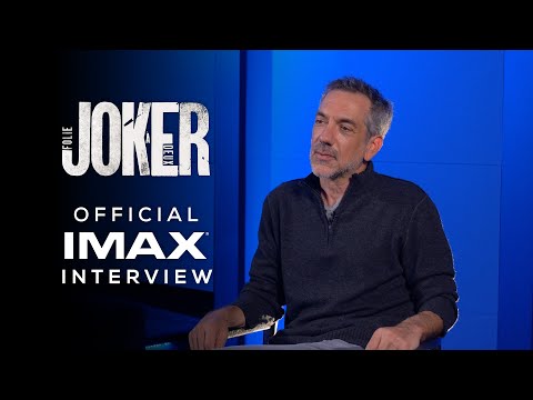 Thumbnail of the video: Official IMAX® Interview