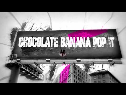 Amin Laboriel--Chocolate Banana Pop It, Featuring JC (Promo)