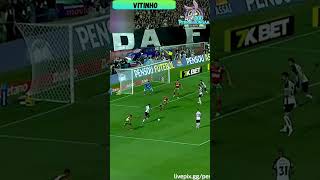 Gol do Corinthians - Vitinho (Portuguesa 1x1 Corinthians) Paulistão 22/02/2026