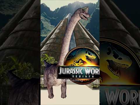 Brachiosaurus 1993 vs The Lost World, Jurassic World Chaos Theory, Jurassic World Rebirth