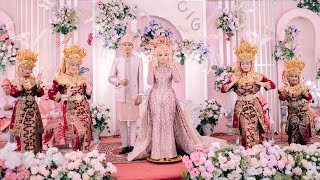 Download lagu TARI PAGAR PENGANTIN PALEMBANG | CICI & GILANG mp3