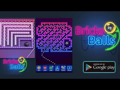 Bricks VS Balls - Brick Game video