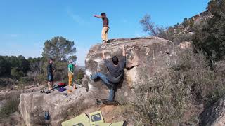 Video thumbnail de El bidedo motiferomotifero, 6c. Alcañiz