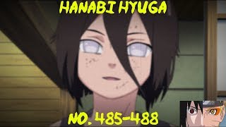 (NSUNS4) Finish Cut-In Image: Hanabi Hyuga No. 485-488