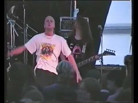 MESHUGGAH - LIVE EPIC RARE (96)