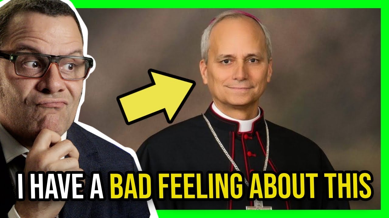 My First Thoughts About The New Pope (This Doesn't Look Good)