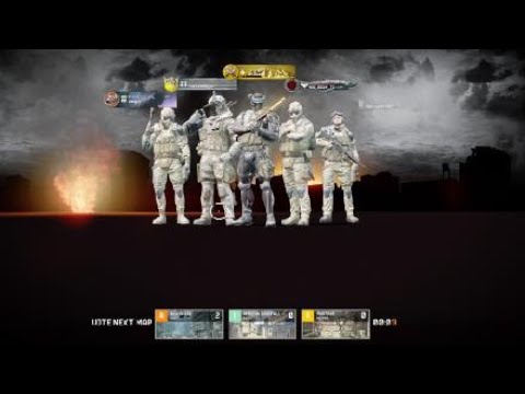 Warface Removed Co Op mission DEADWOOD on HARD gameplay